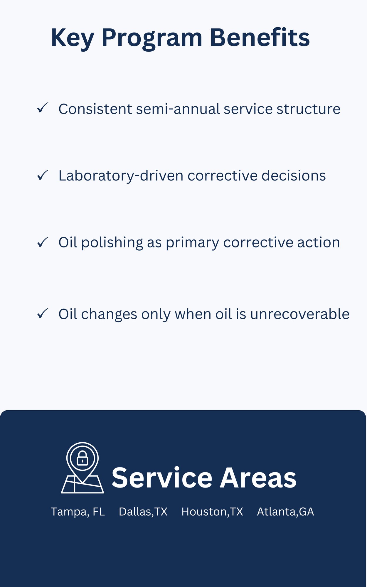 Landing page section 2