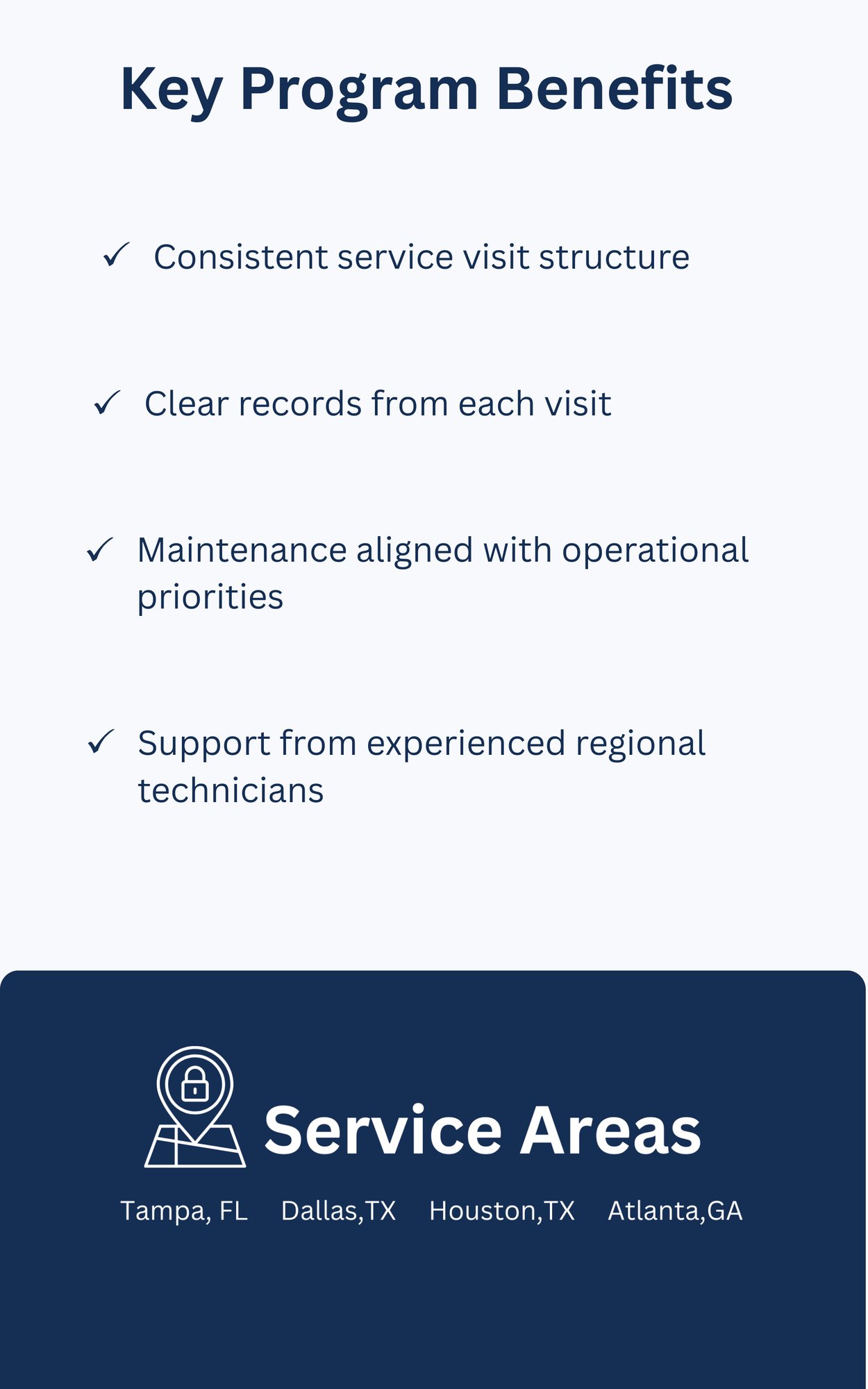 Landing page section 2